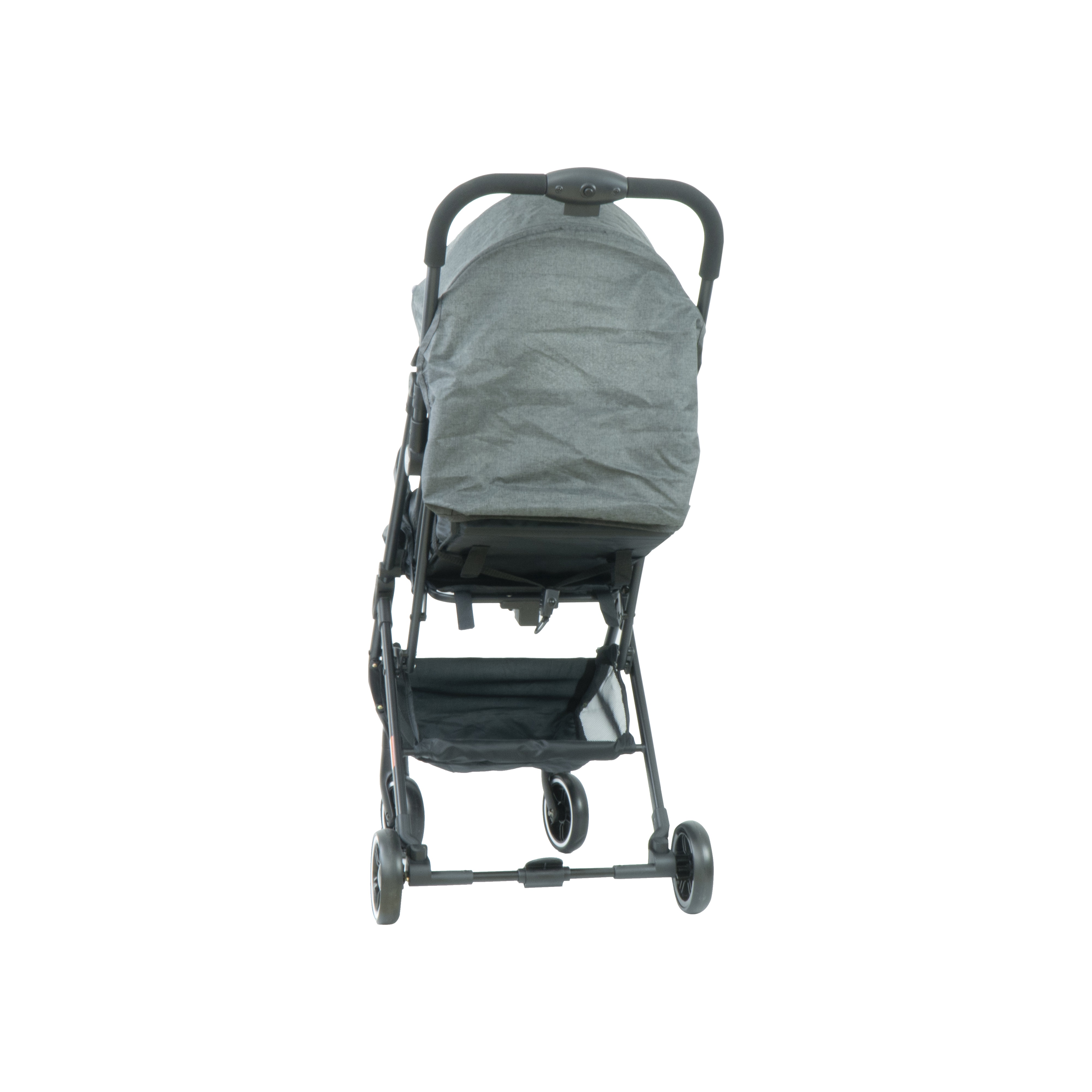 Xe đẩy Gluck C3 Gấp Gọn (0-5Y) (Màu Xám)